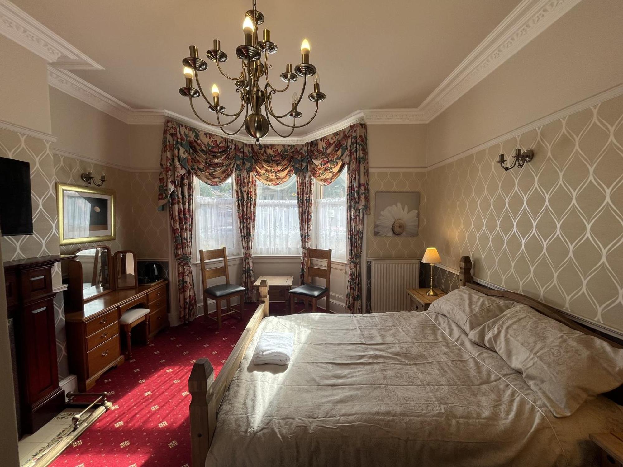 Brae Guest House Edimburgo Habitación foto
