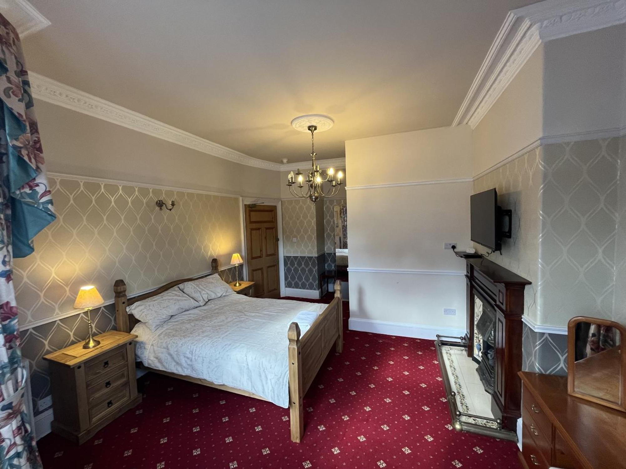 Brae Guest House Edimburgo Habitación foto