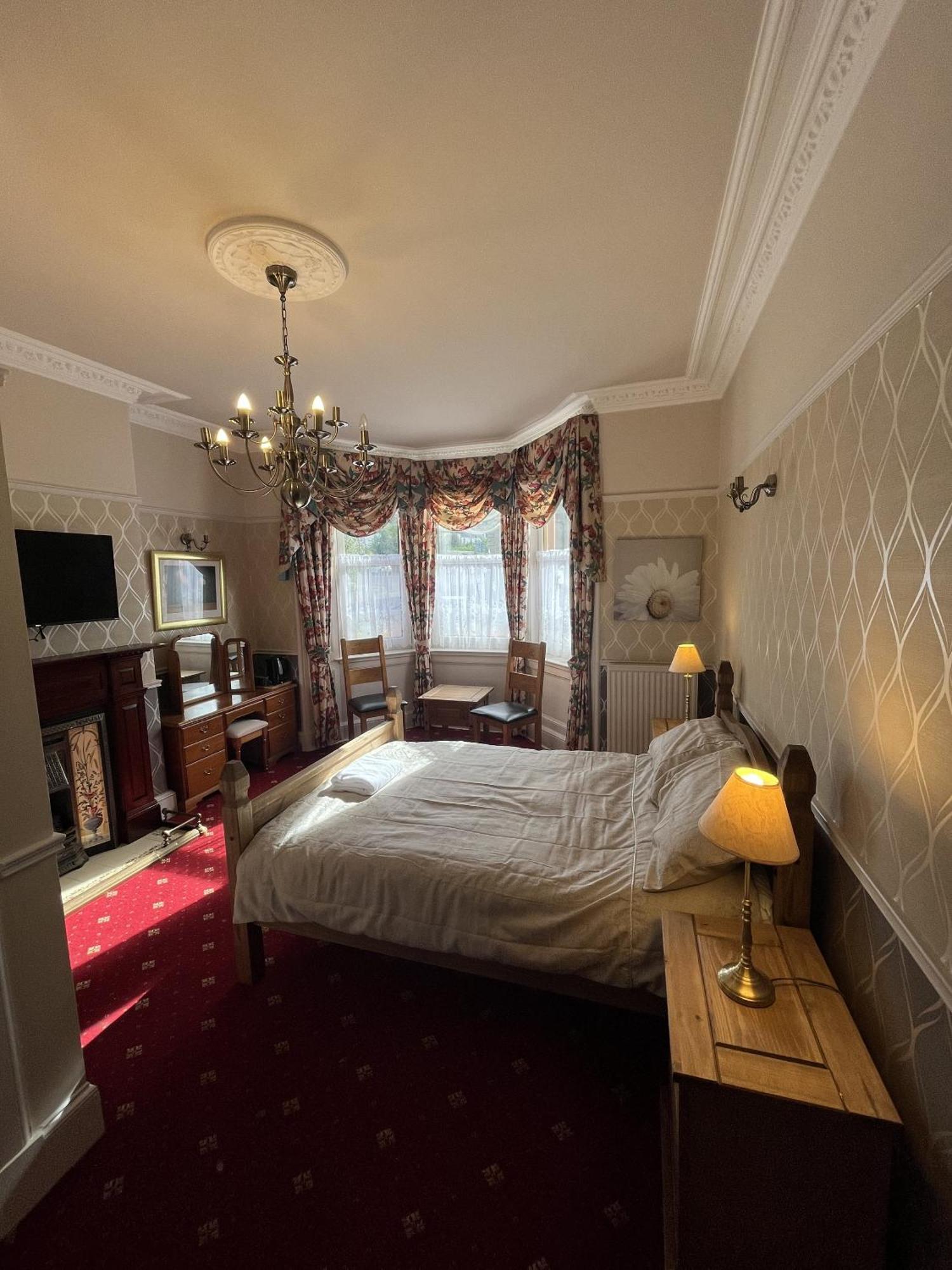 Brae Guest House Edimburgo Habitación foto